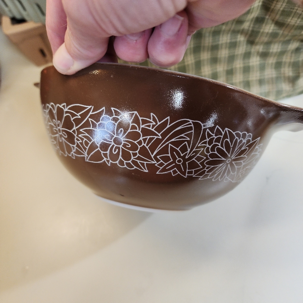 442 PYREX By Corning Mixing / Serving bowl 1.5 qt - Picture 10 of 16